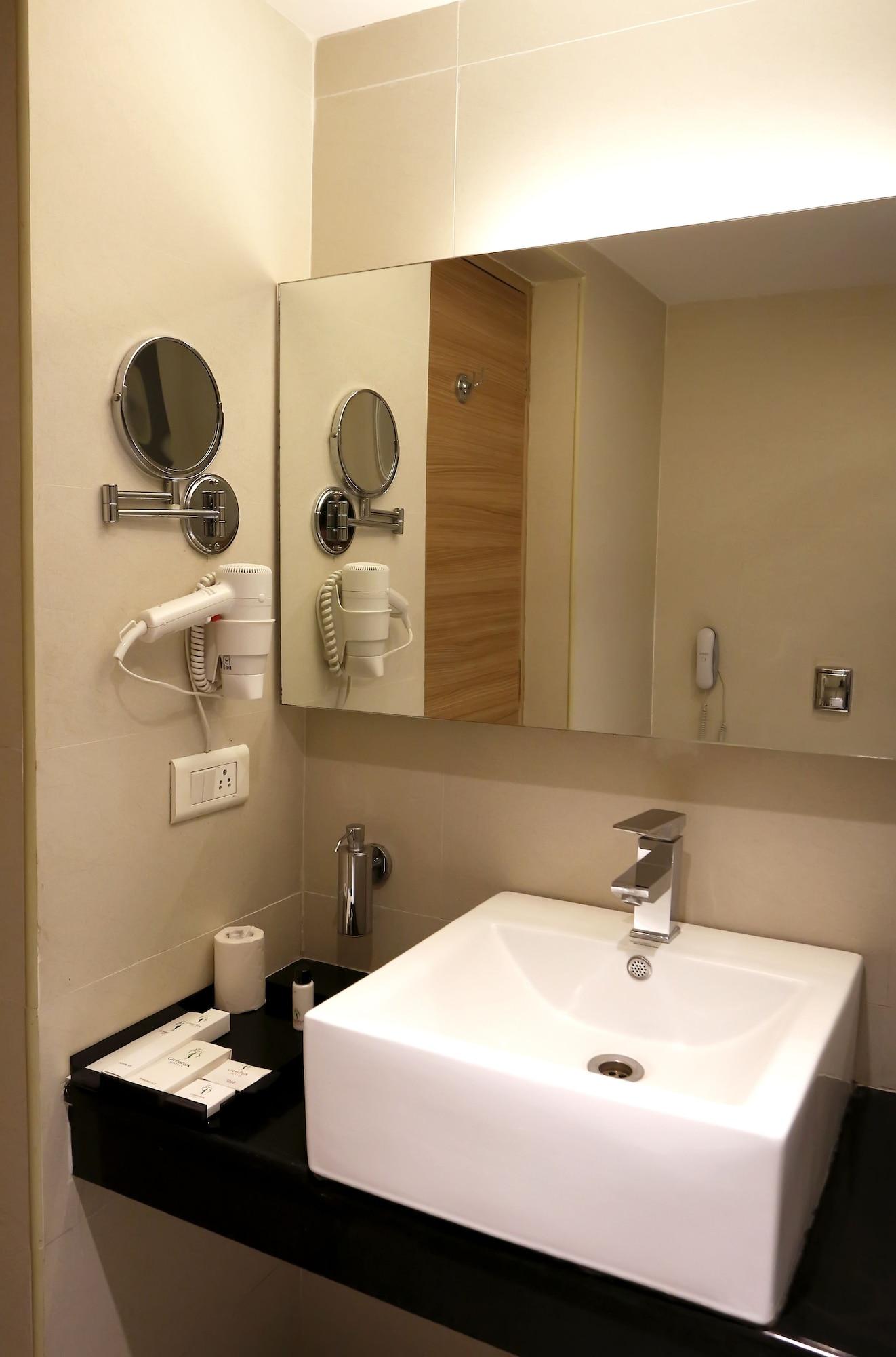 Greenpark Chennai Esterno foto Bathroom