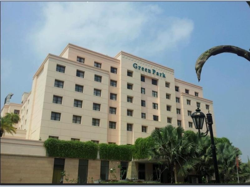Greenpark Chennai Esterno foto Green Park Hotel