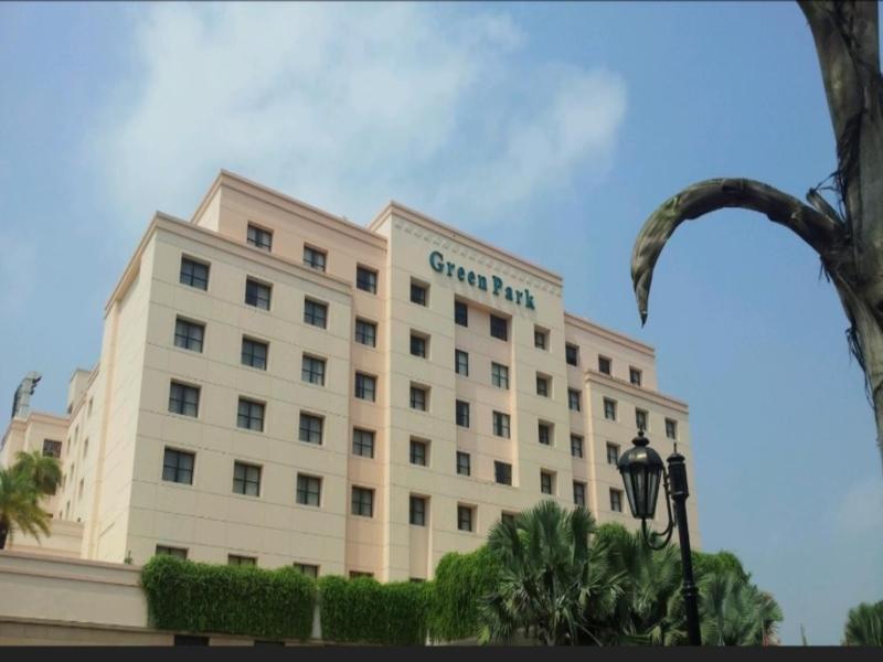 Greenpark Chennai Esterno foto Green Park Hotel
