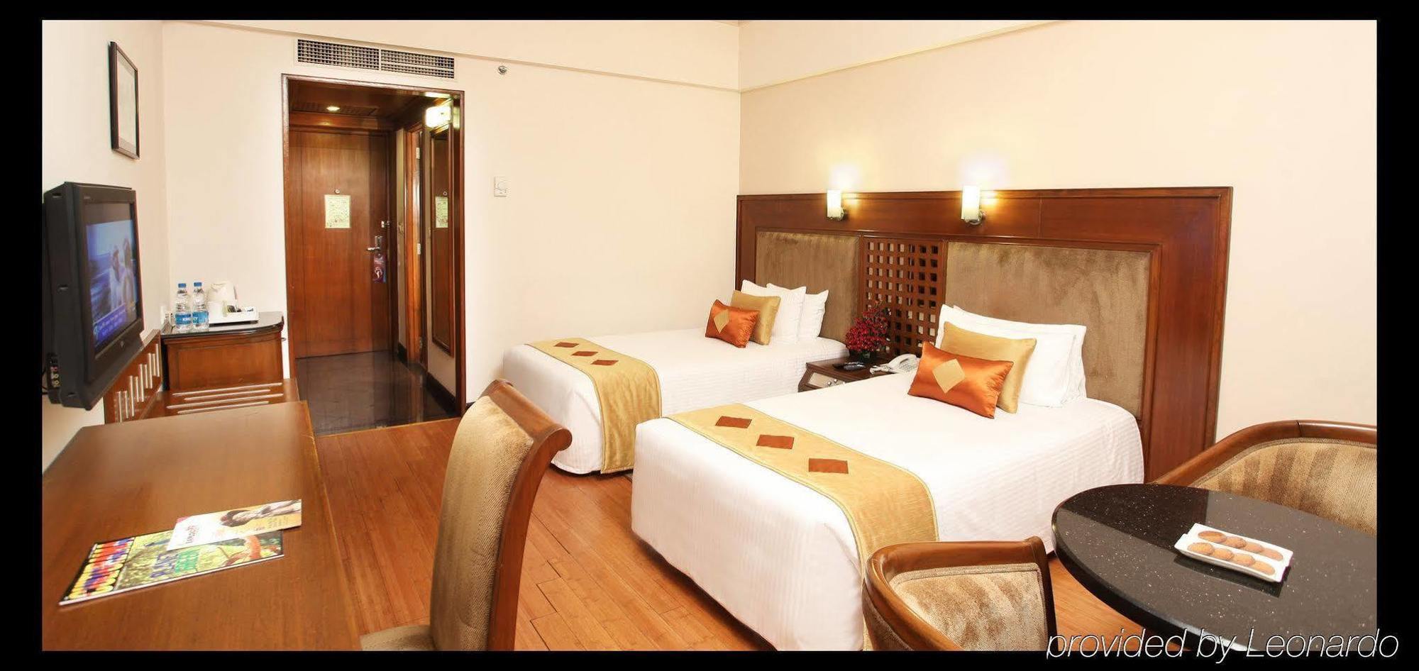 Greenpark Chennai Camera foto A room at the hotel
