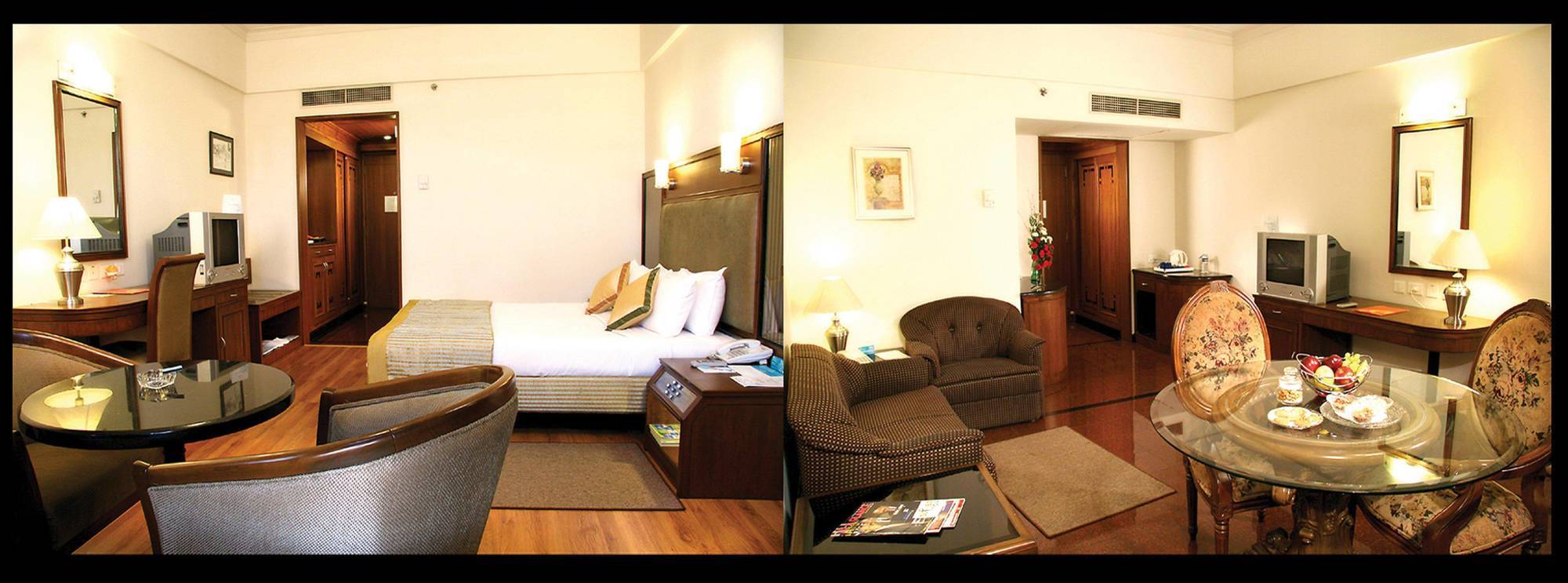 Greenpark Chennai Camera foto A room at the Taj Bengal