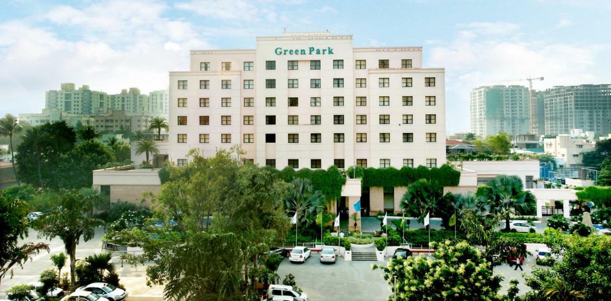 Greenpark Chennai Esterno foto Green Park Hotel